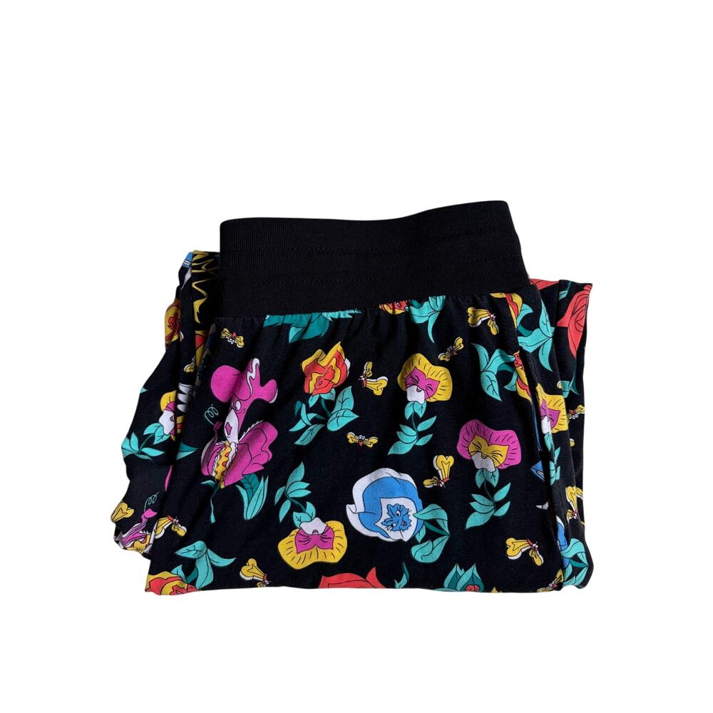 Disney Parks Alice In Wonderland Pajama Pants (Black) - Large - Picture 2 of 10